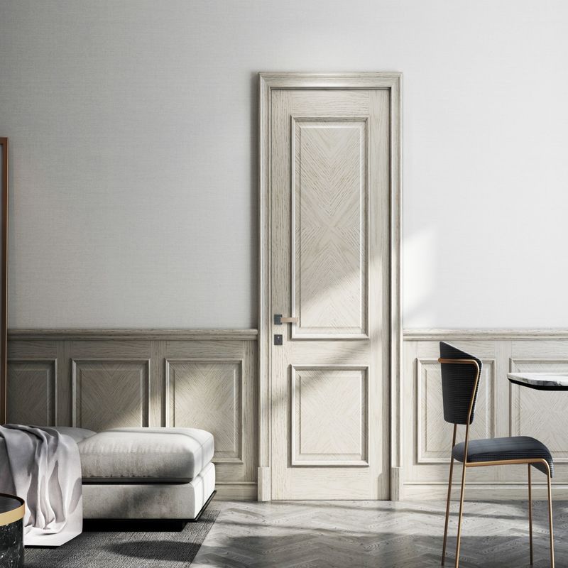 Porte interne in legno con apertura laterale per ambienti popolari
