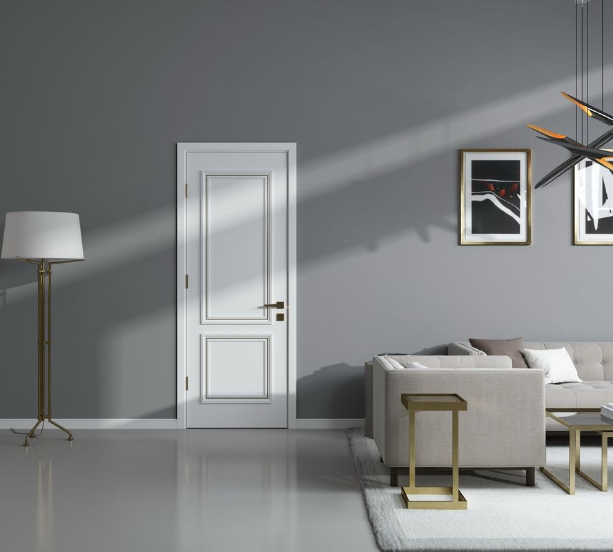 Porte interne in legno con apertura laterale per ambienti popolari