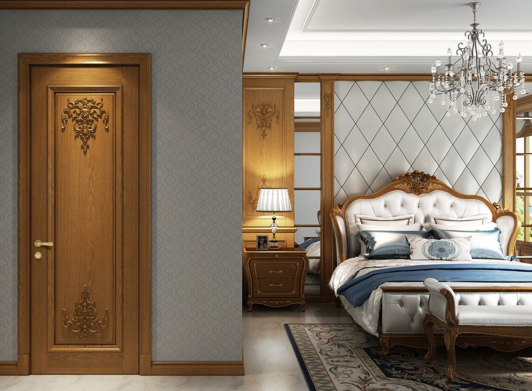 Porte interne in legno con apertura laterale per ambienti popolari