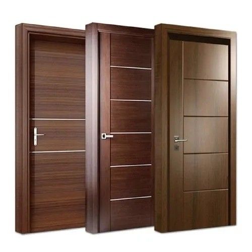 Porta in legno per interni personalizzati, design moderno e lussuoso