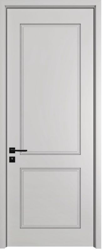 Porta in legno per interni personalizzati, design moderno e lussuoso