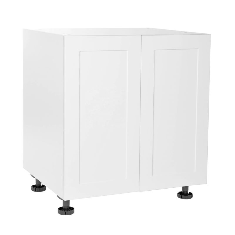 Villa/Appartamento Colorato di Veneer Personalizzato Armadi da cucina lucidi Porta con finitura durevole