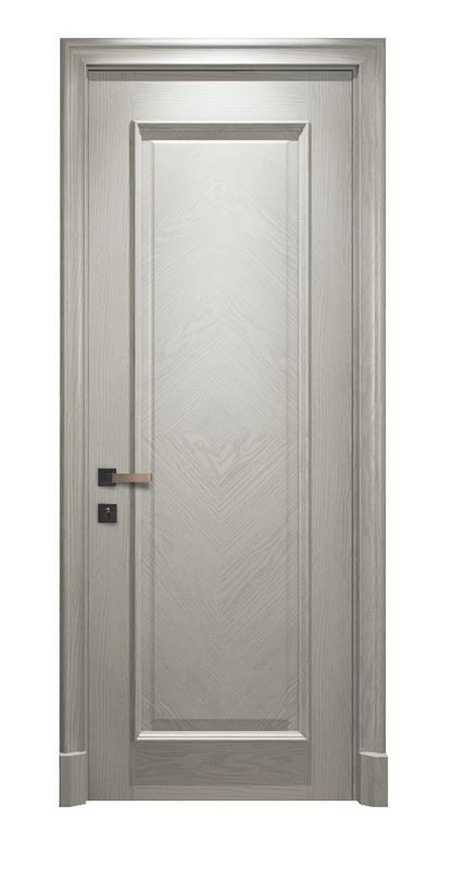 Chinese Top Hardware YALIG 2024 Porte in legno personalizzate di fascia alta per camere interne bianche moderne