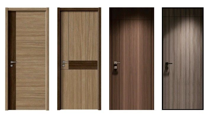 MDF Polymer Interior Doors per camera da letto 2022 YALIG Luxury Custom Waterproof Doors