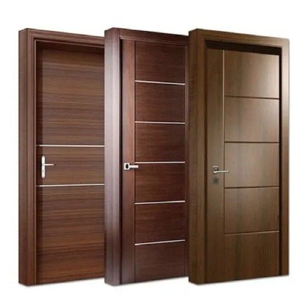 Verniciatura superficiale Finitura in legno Materiale principale Porte interne per casa di lusso su misura