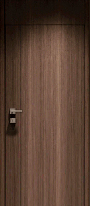 Porta interna in stile americano YALIG Design moderno e colore personalizzato per impermeabilizzare