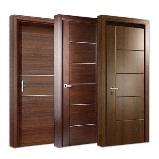 Porta interna impermeabile per case MDF