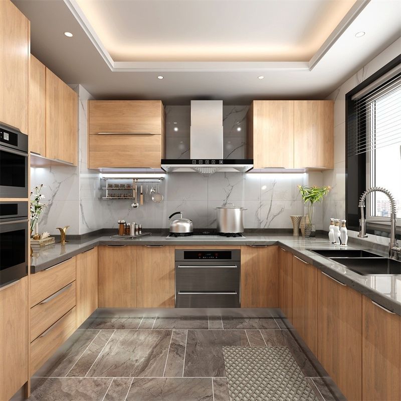 Modernizza la tua cucina con armadietti in legno in stile europeo e dispensa in uscita nel 2022