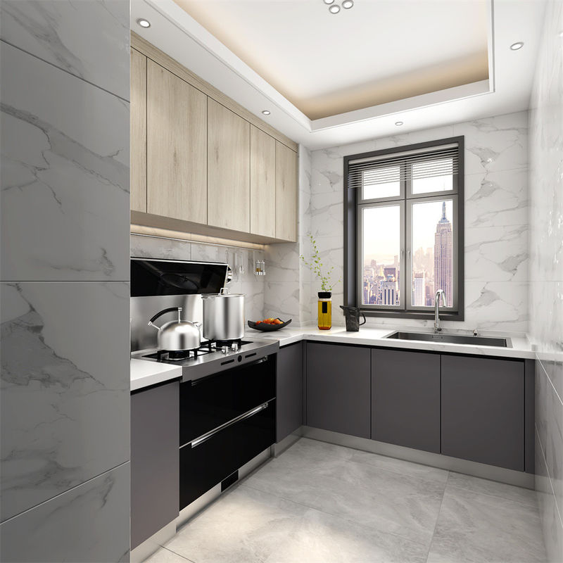 Modernizza la tua cucina con armadietti in legno in stile europeo e dispensa in uscita nel 2022