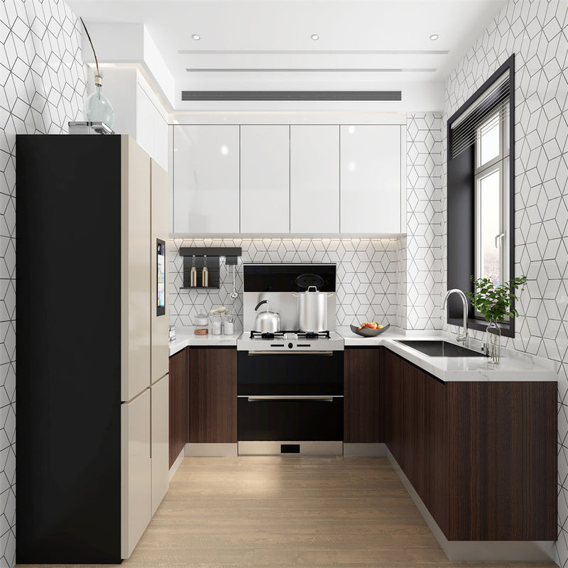 Modernizza la tua cucina con armadietti in legno in stile europeo e dispensa in uscita nel 2022
