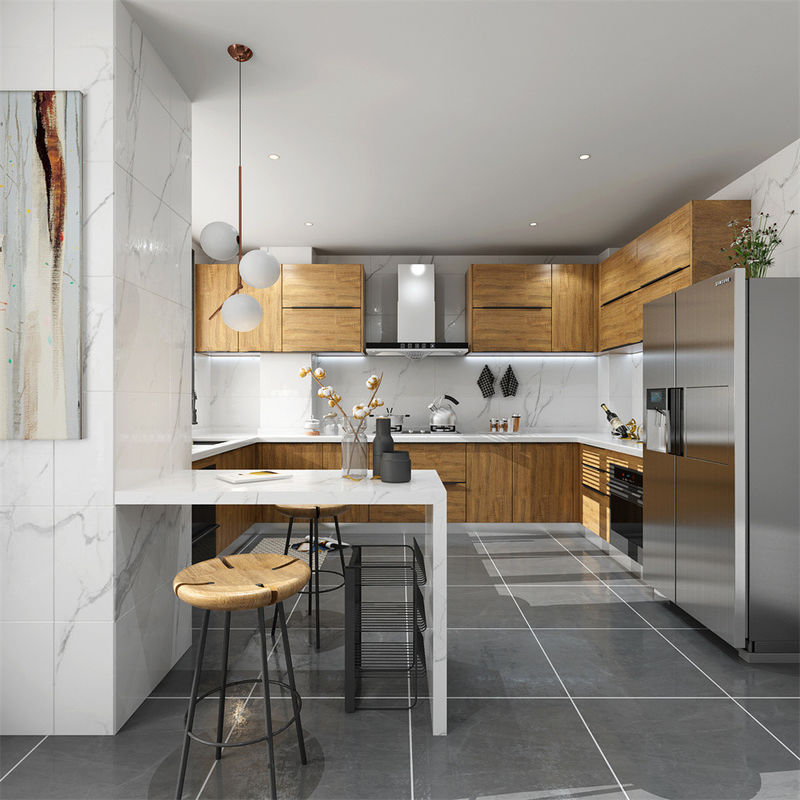 Modernizza la tua cucina con armadietti in legno in stile europeo e dispensa in uscita nel 2022