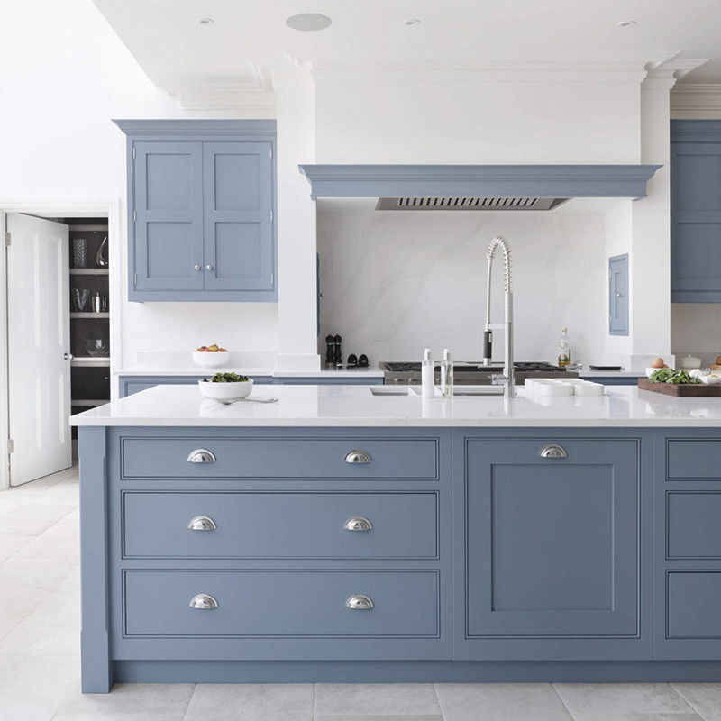 Armadio da cucina in stile Shaker altamente ODM / OEM per cucina moderna di lusso di alta gamma personalizzata