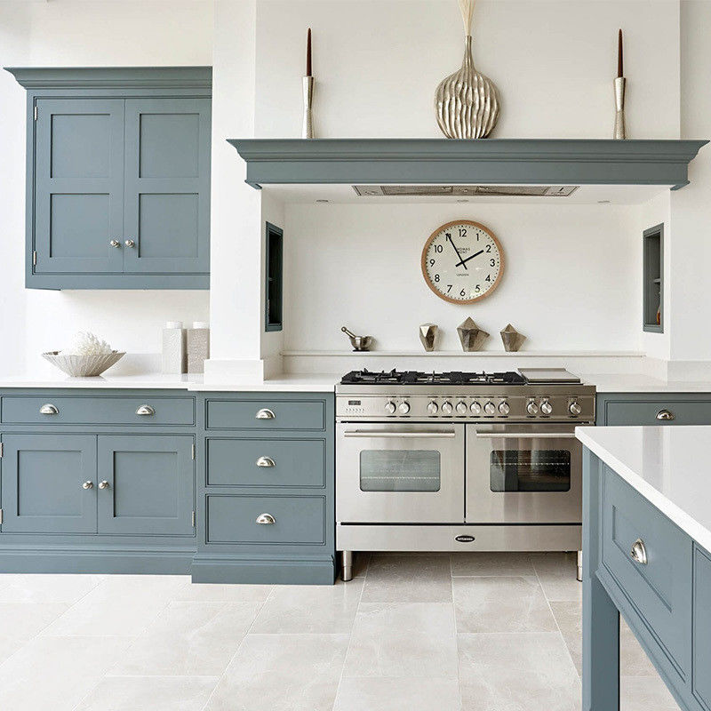 Armadio da cucina in stile Shaker altamente ODM / OEM per cucina moderna di lusso di alta gamma personalizzata