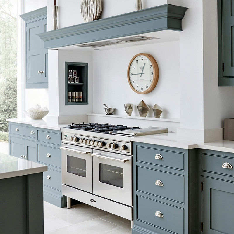 Armadio da cucina in stile Shaker altamente ODM / OEM per cucina moderna di lusso di alta gamma personalizzata