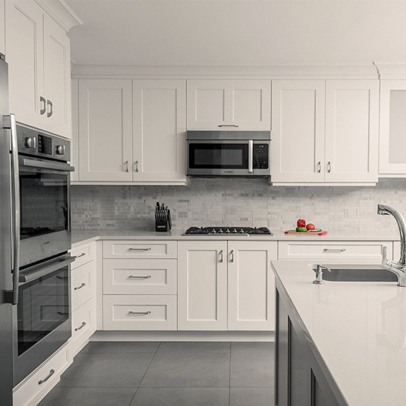 Armadio da cucina in stile Shaker altamente ODM / OEM per cucina moderna di lusso di alta gamma personalizzata