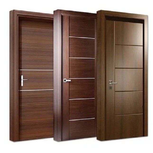 Vantaggio 100% protezione ambientale YALIG Luxury Interior Porta in legno per appartamenti