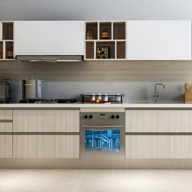 Arredamento di cucina in legno massello modulare