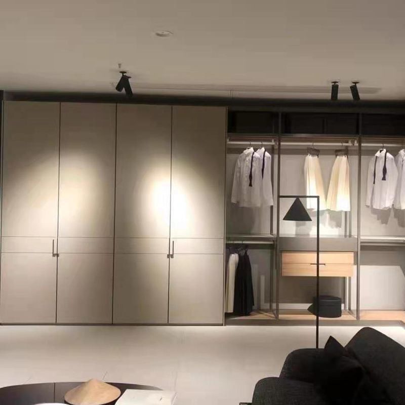 Armadietti da letto in legno in stile moderno per casa Villa Hotel e appartamento a prezzi accessibili