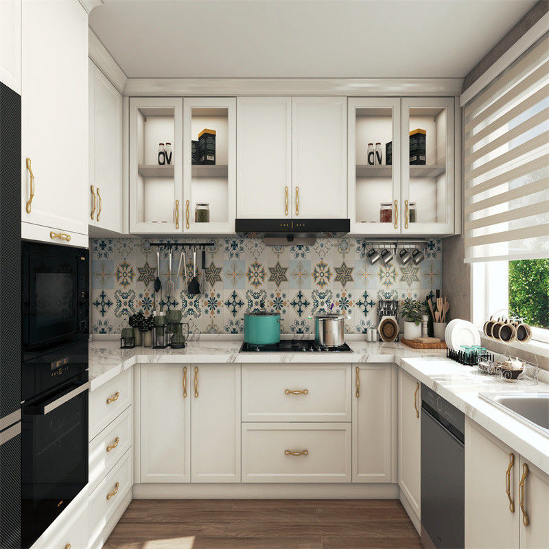 Trasforma la tua cucina con i lussuosi armadi in legno massello YALIG e gli accessori per la scatola del riso