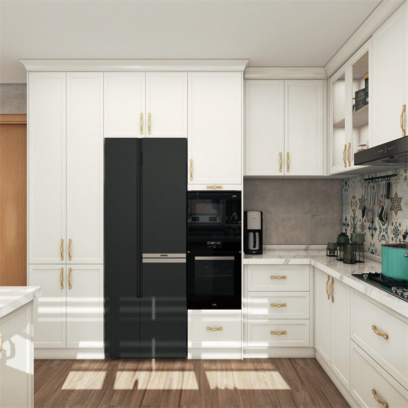 Trasforma la tua cucina con i lussuosi armadi in legno massello YALIG e gli accessori per la scatola del riso