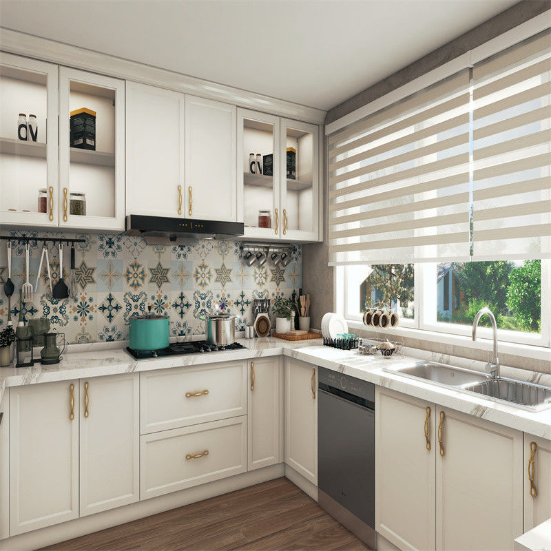 Trasforma la tua cucina con i lussuosi armadi in legno massello YALIG e gli accessori per la scatola del riso