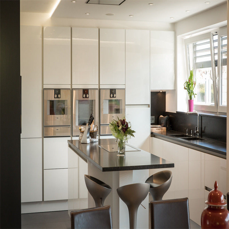Trasforma la tua cucina con i lussuosi armadi in legno massello YALIG e gli accessori per la scatola del riso