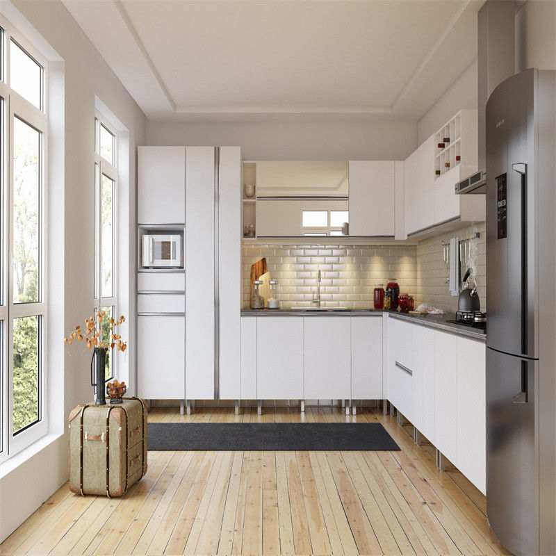 Trasforma la tua cucina con i lussuosi armadi in legno massello YALIG e gli accessori per la scatola del riso