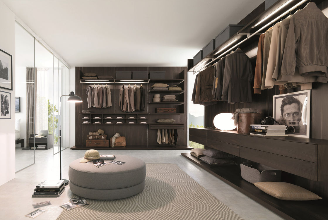 Home Villa Hotel Appartamento Arredo in stile moderno con cartone HDF MR personalizzato