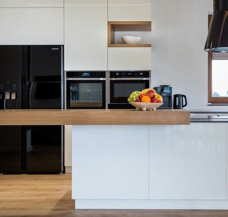 Trattamento della superficie della vernice a colori personalizzati per i mobili da cucina