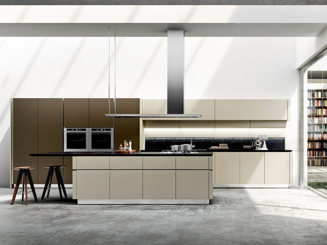 Blum Hardware e finitura di rivestimento YALIG Smart Wood Shaker Cucina Armadio per appartamento