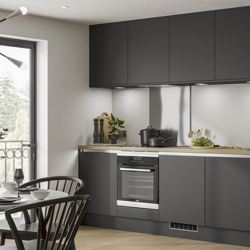 Armadietti per cucina modulari YALIG con apparecchiature e cassetti Blum