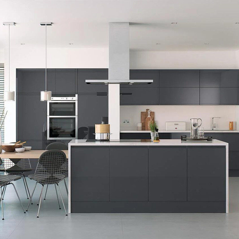 Armadietti per cucina modulari YALIG con apparecchiature e cassetti Blum