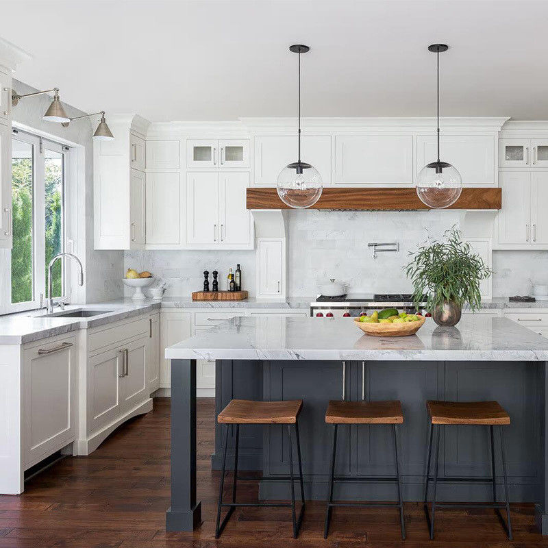 Altamente ODM/OEM Italian Furniture Smart Wooden Kitchen Cabinets per il mercato personalizzabile