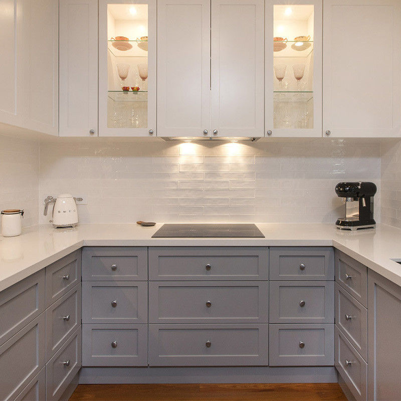 Altamente ODM/OEM Italian Furniture Smart Wooden Kitchen Cabinets per il mercato personalizzabile