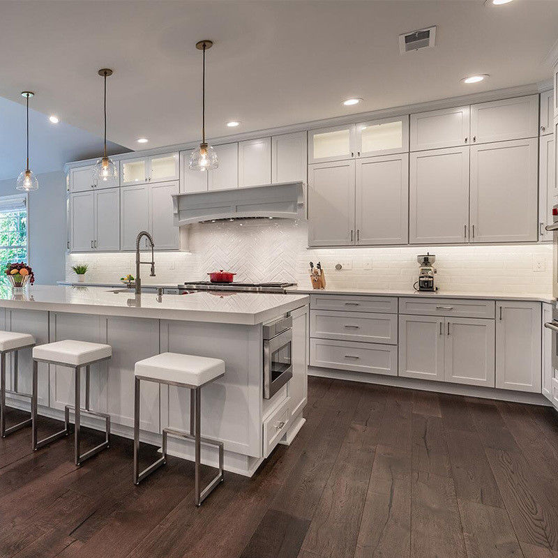 Altamente ODM/OEM Italian Furniture Smart Wooden Kitchen Cabinets per il mercato personalizzabile