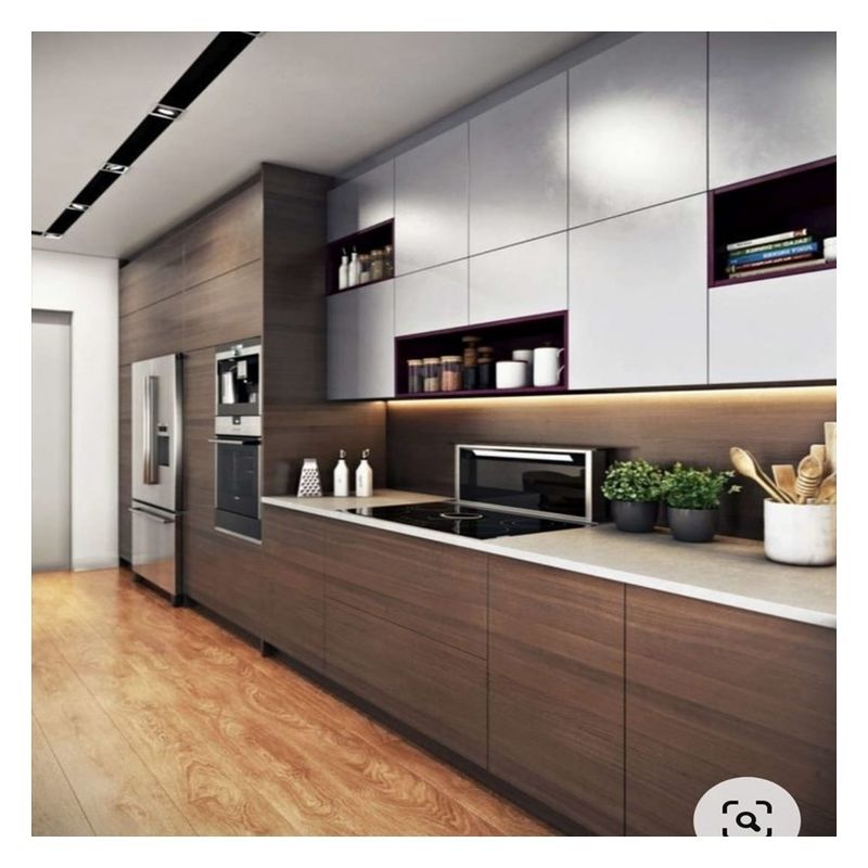 Modernizzate la vostra cucina con armadi di compensato personalizzati e accessori per lo stoccaggio di Lazy Susan