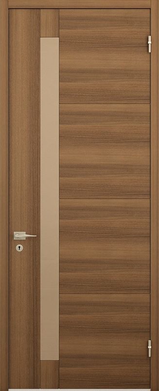 Porta della camera da letto 190cm-210cm in legno massello per design moderno e stile di lusso