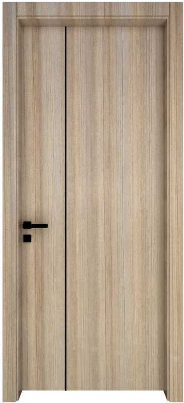 Porta della camera da letto 190cm-210cm in legno massello per design moderno e stile di lusso