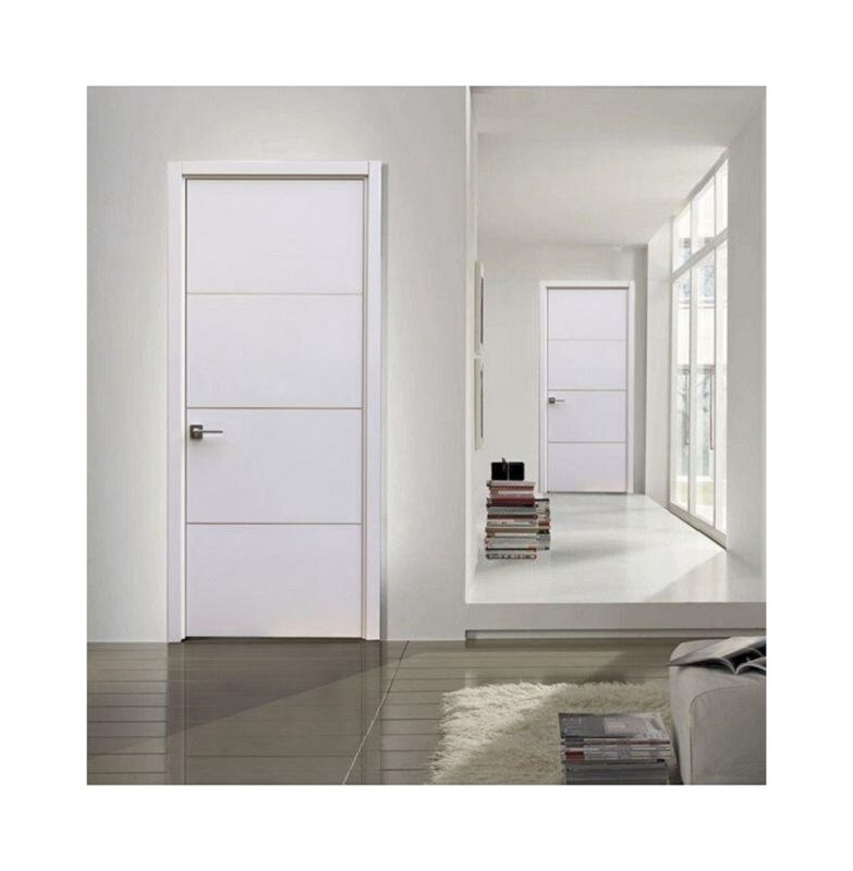 Moderno stile semplice in legno massello con apertura laterale porta interna per facile installazione