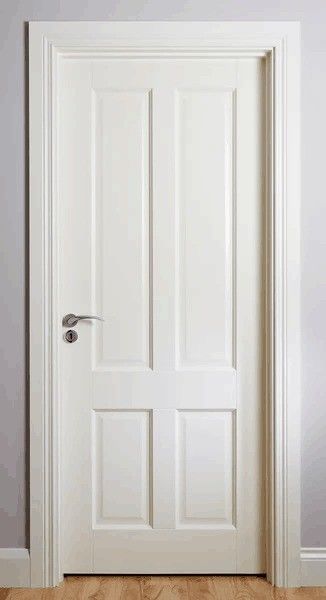 Moderno stile semplice in legno massello con apertura laterale porta interna per facile installazione
