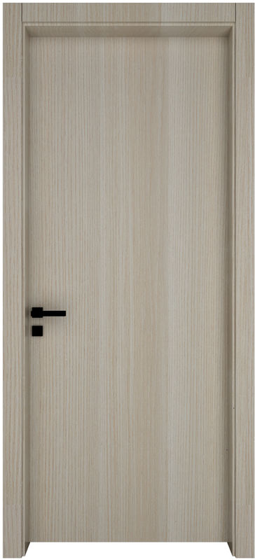 Porte interne in MDF in legno massello di lusso in stile americano con cornici di dimensioni personalizzate