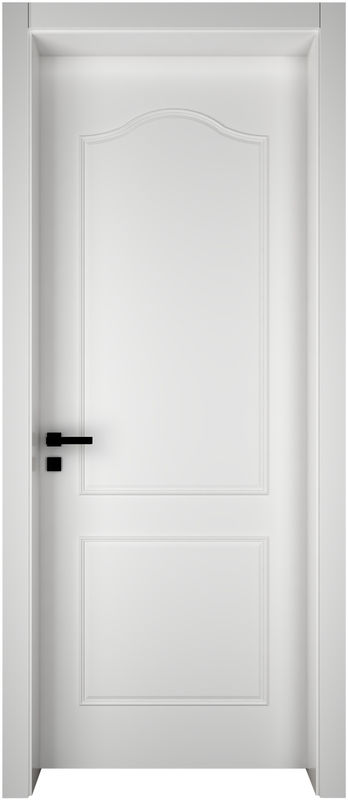 Acque resistenti taglia personalizzata Luxury contemporaneo MDF interno Porta in legno per apertura laterale