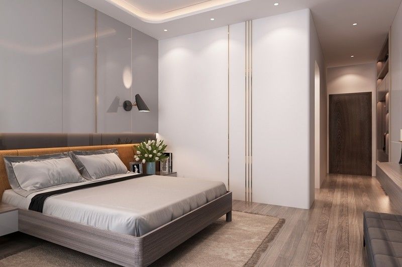 Generale Armadio impermeabile e deposito in MDF Set camera da letto per la casa Villa Hotel appartamento