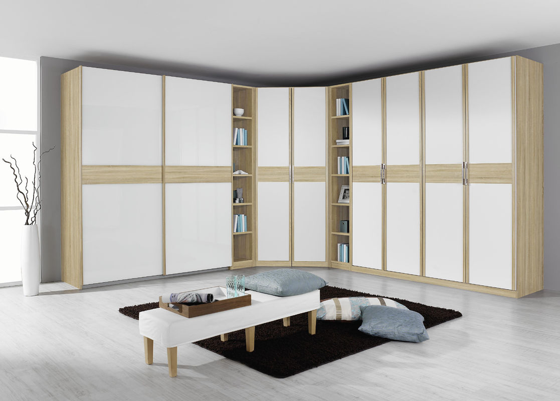 MR HDF Board Stile di design contemporaneo Armadio per mobili da letto