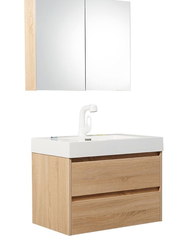 Dispositivi per i cassetti di alta qualità per bagno personalizzati con materiale di carcassa MR-MDF