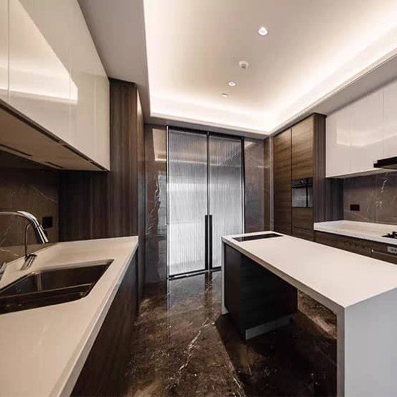 Verniciatura in vernice a colori personalizzati Armadi moderni da villa/appartamento