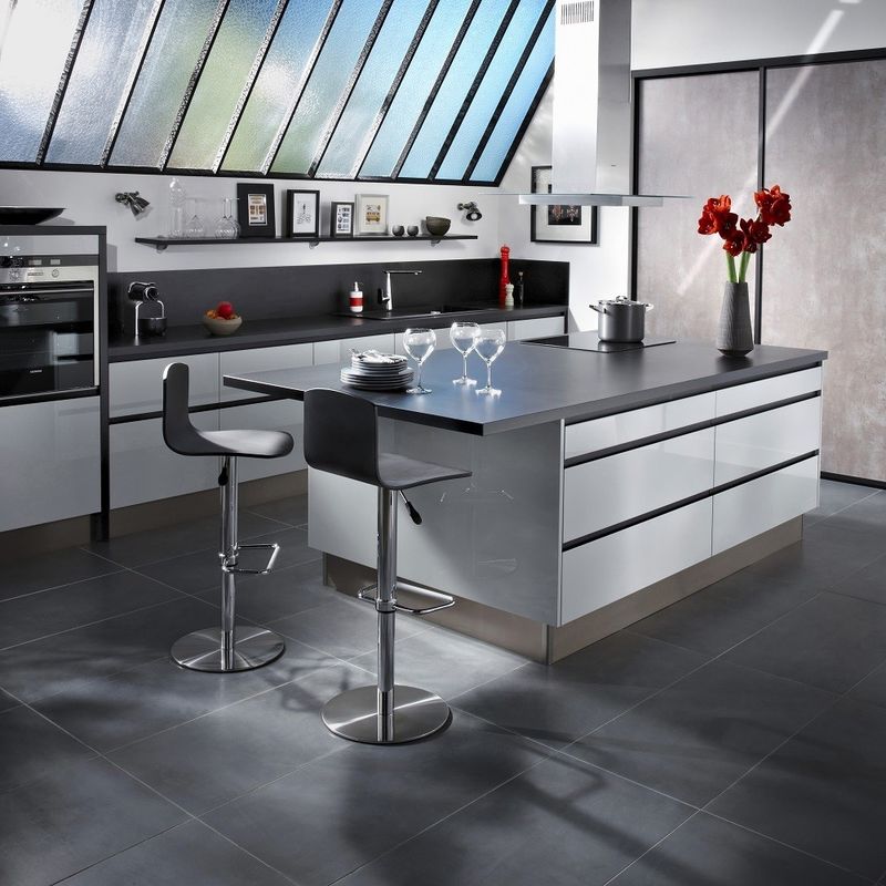 Armadi di cucina in legno intelligente personalizzati per cucina domestica stile moderno e impermeabile