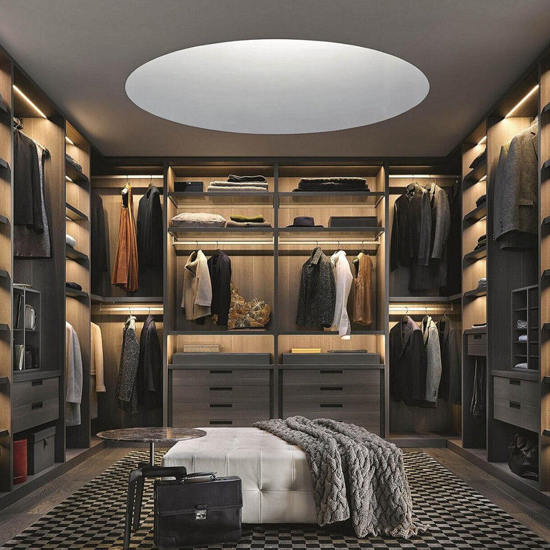 Arredamento in legno in stile contemporaneo