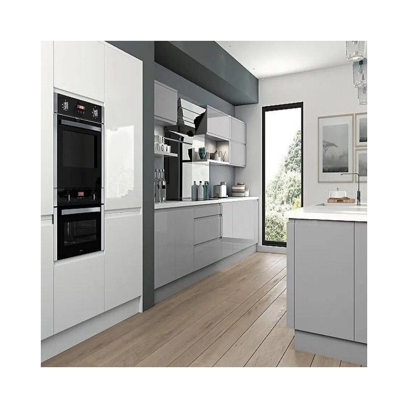 Dimensioni personalizzate Arredamento italiano Cucina intelligente Armadi da parete per stile di design moderno