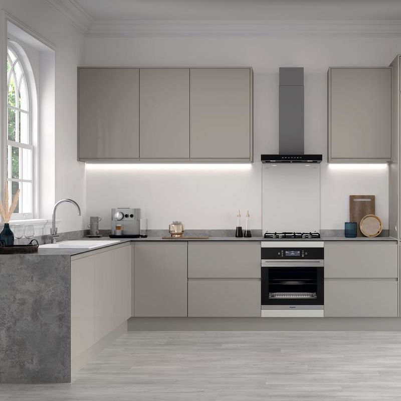 Mdf Modular Asses Modern Armoire Set in Finitura in Veneer per i gabinetti da cucina di Bunnings